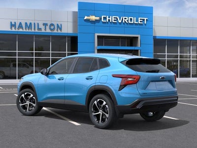 2026 Chevrolet Trax 1RS FWD