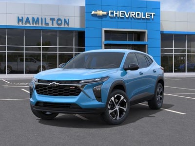 2026 Chevrolet Trax 1RS FWD