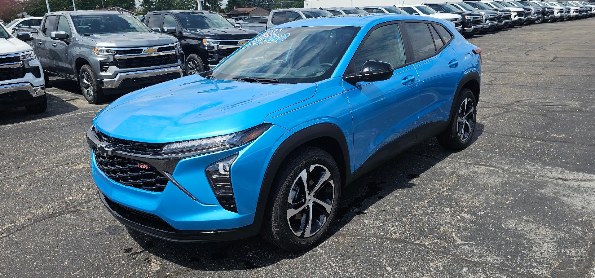 2025 Chevrolet Trax 1RS FWD