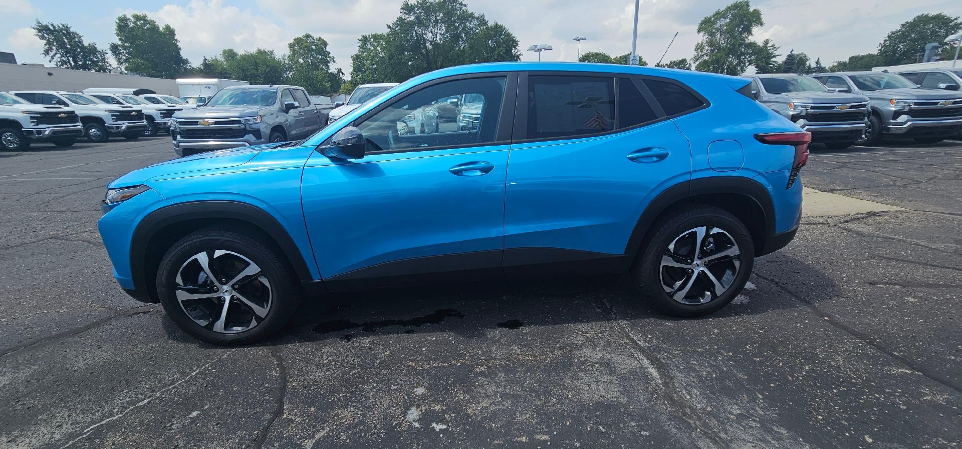 2025 Chevrolet Trax 1RS FWD