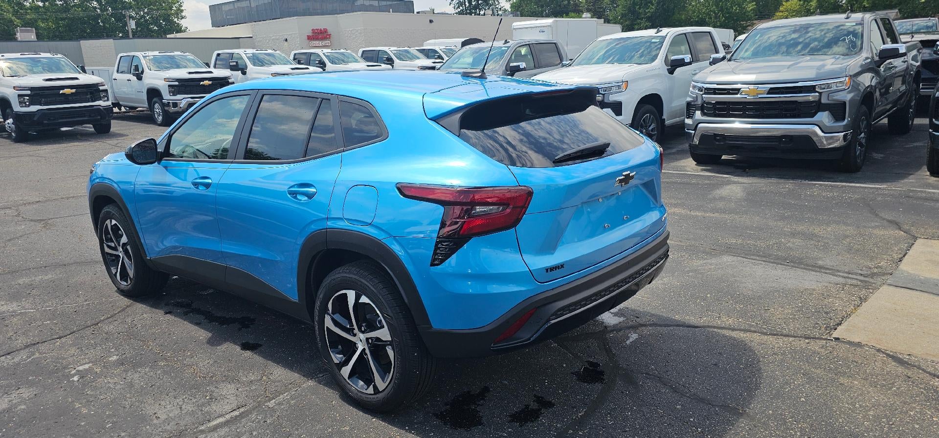 2025 Chevrolet Trax 1RS FWD