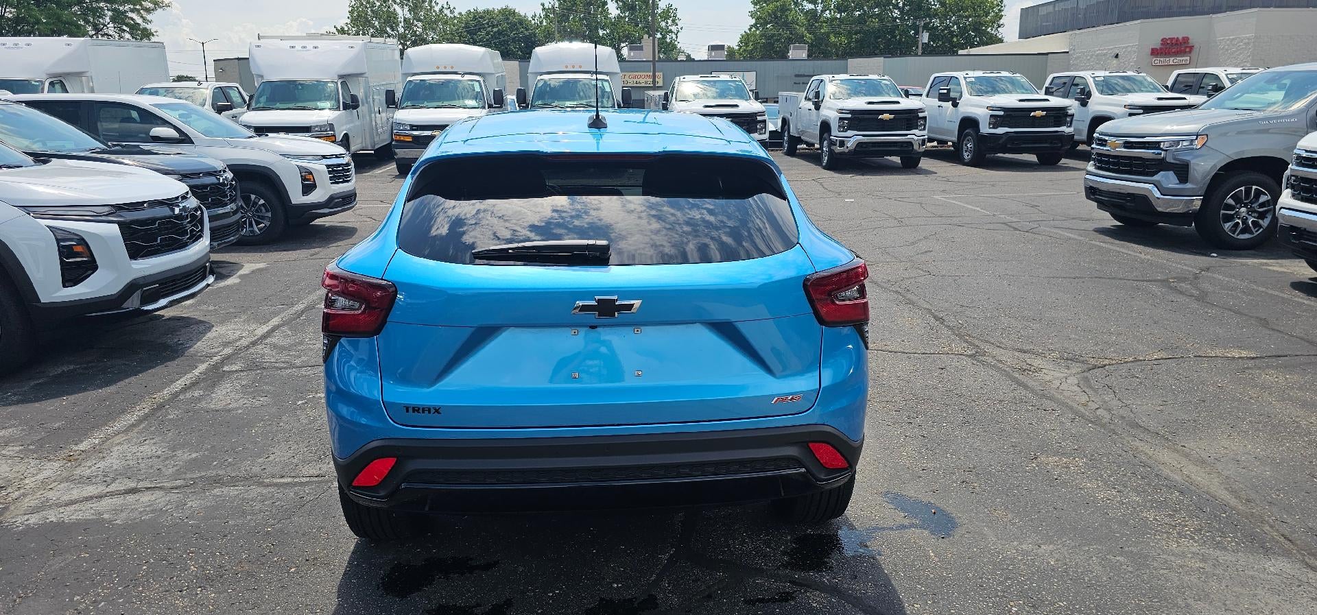 2025 Chevrolet Trax 1RS FWD