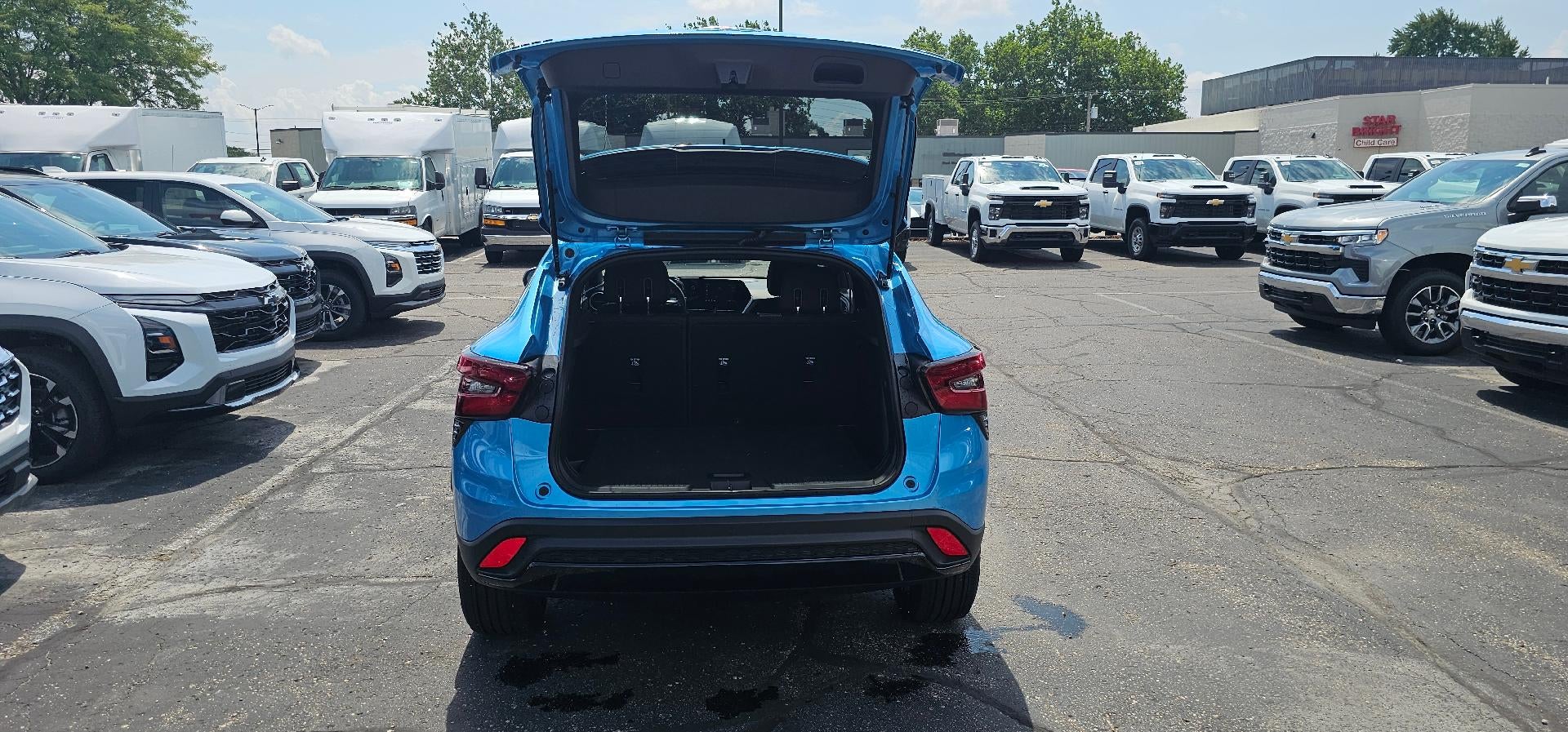 2025 Chevrolet Trax 1RS FWD