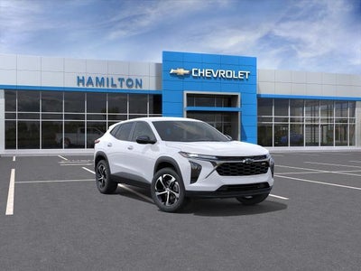 2026 Chevrolet Trax 1RS FWD