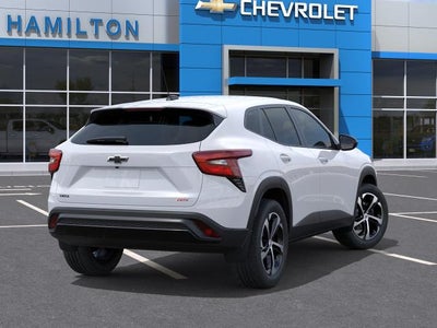 2026 Chevrolet Trax 1RS FWD