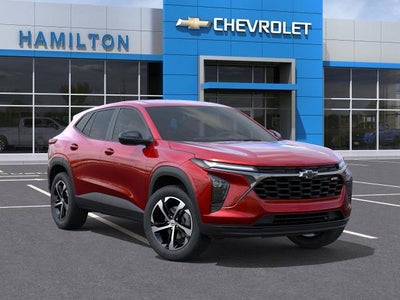 2026 Chevrolet Trax 1RS FWD
