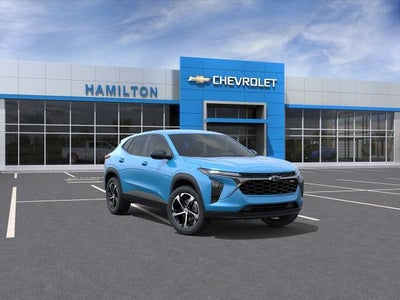 2026 Chevrolet Trax 1RS FWD