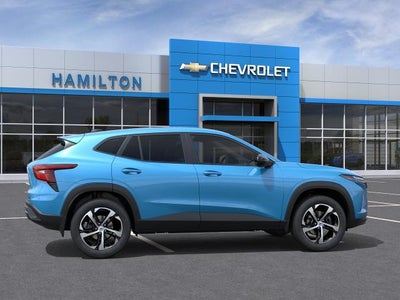 2026 Chevrolet Trax 1RS FWD