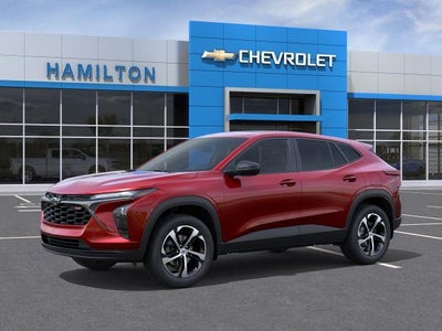 2026 Chevrolet Trax 1RS FWD