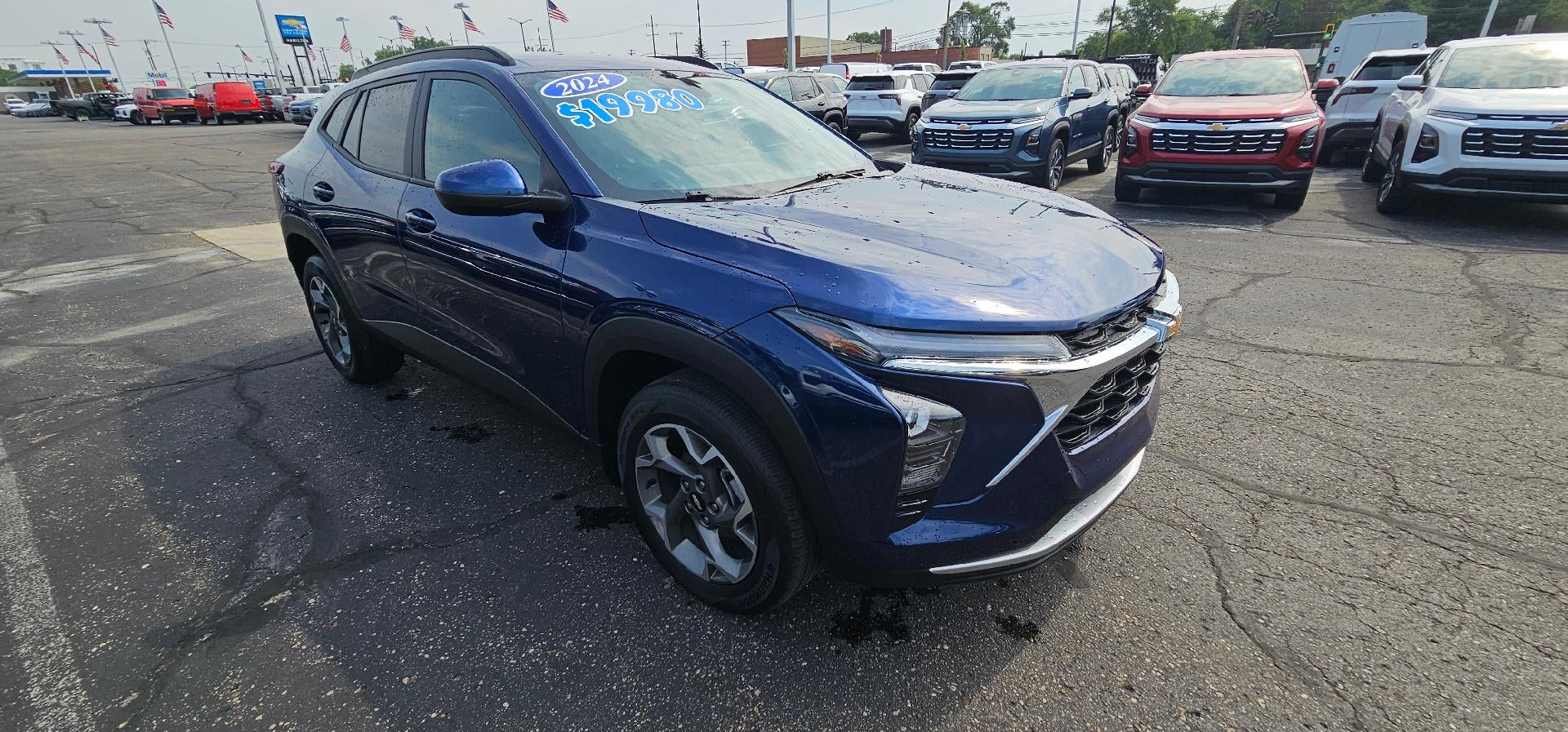 2024 Chevrolet Trax LT FWD
