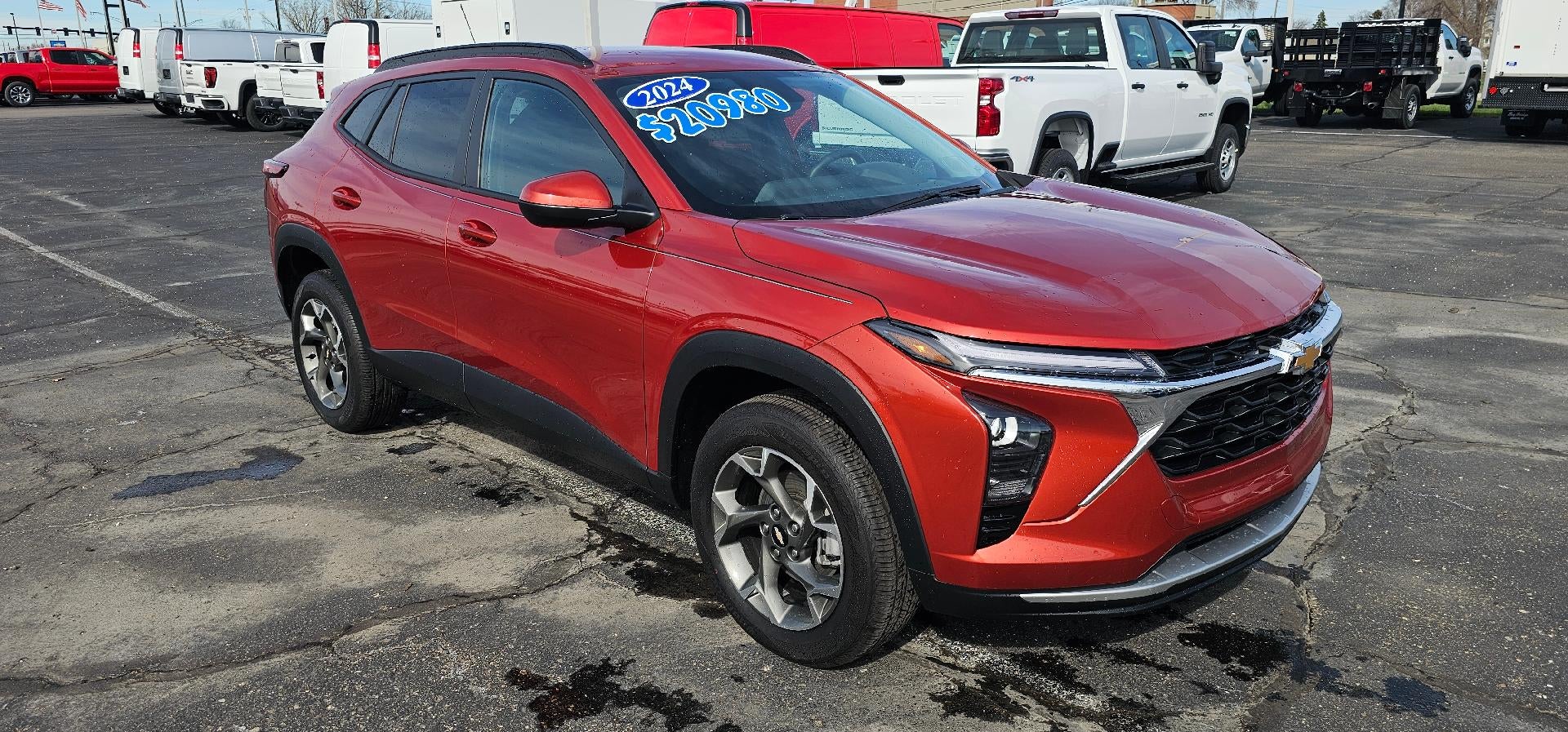 2024 Chevrolet Trax LT FWD