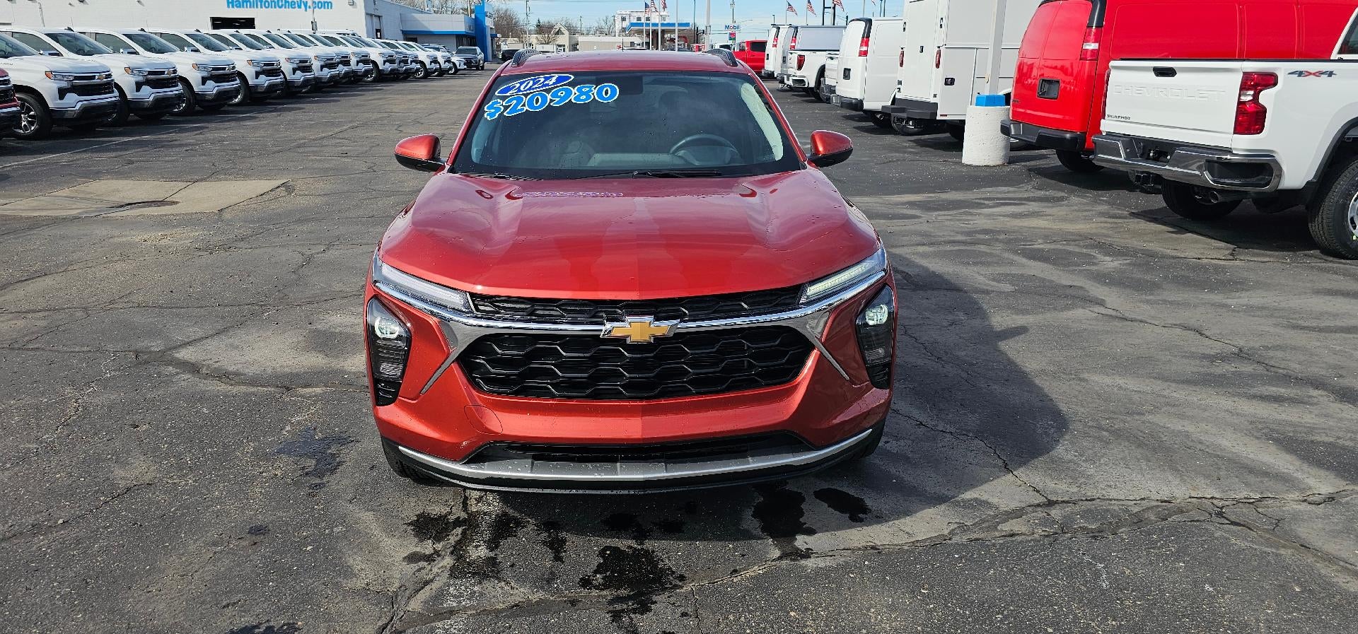 2024 Chevrolet Trax LT FWD