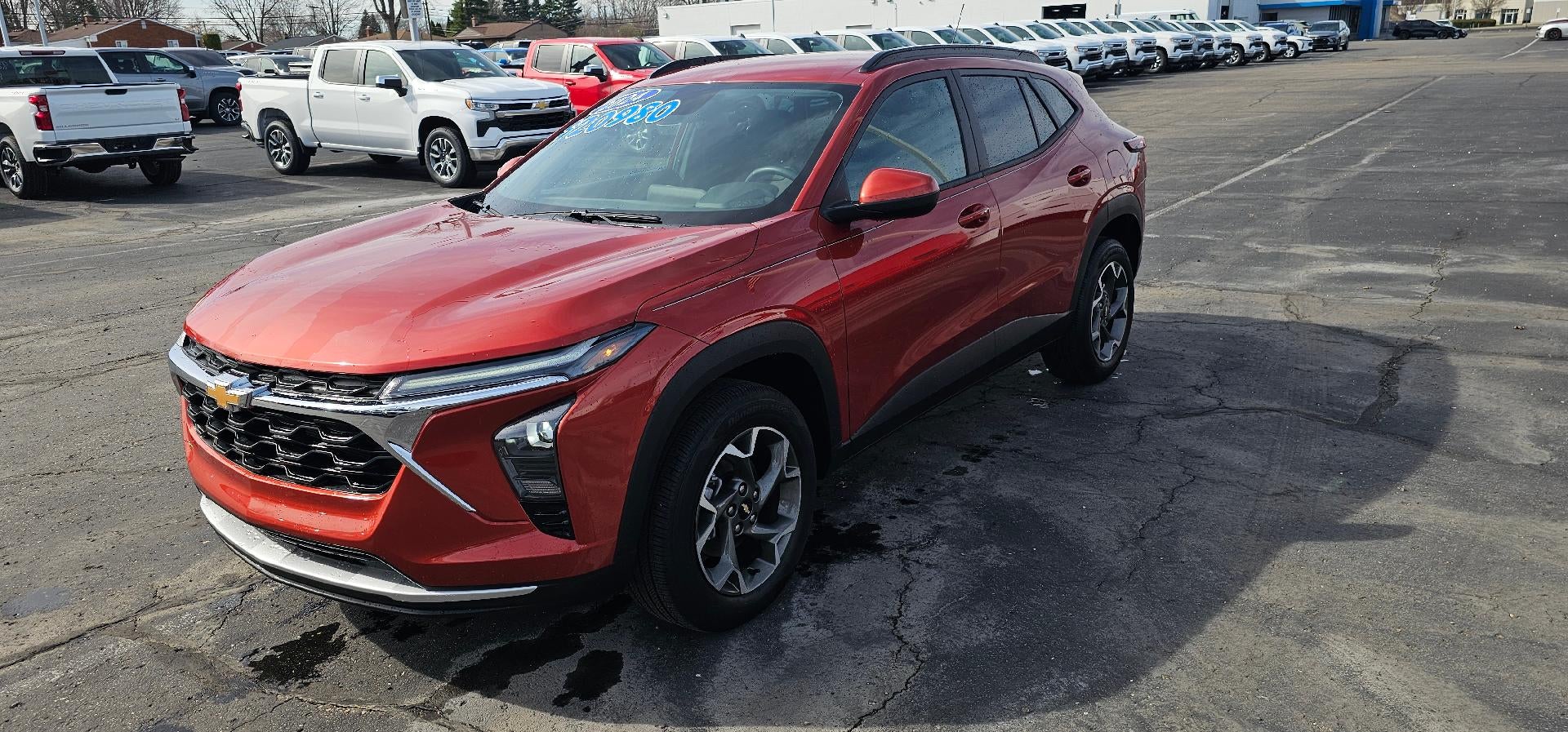 2024 Chevrolet Trax LT FWD