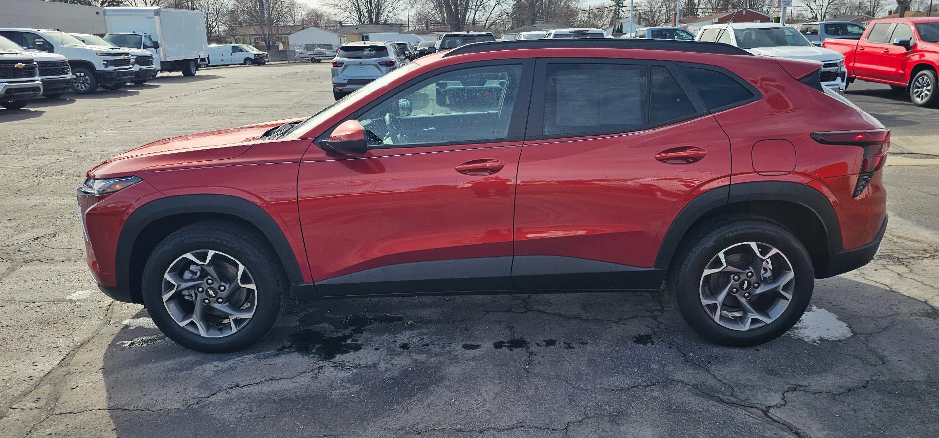 2024 Chevrolet Trax LT FWD