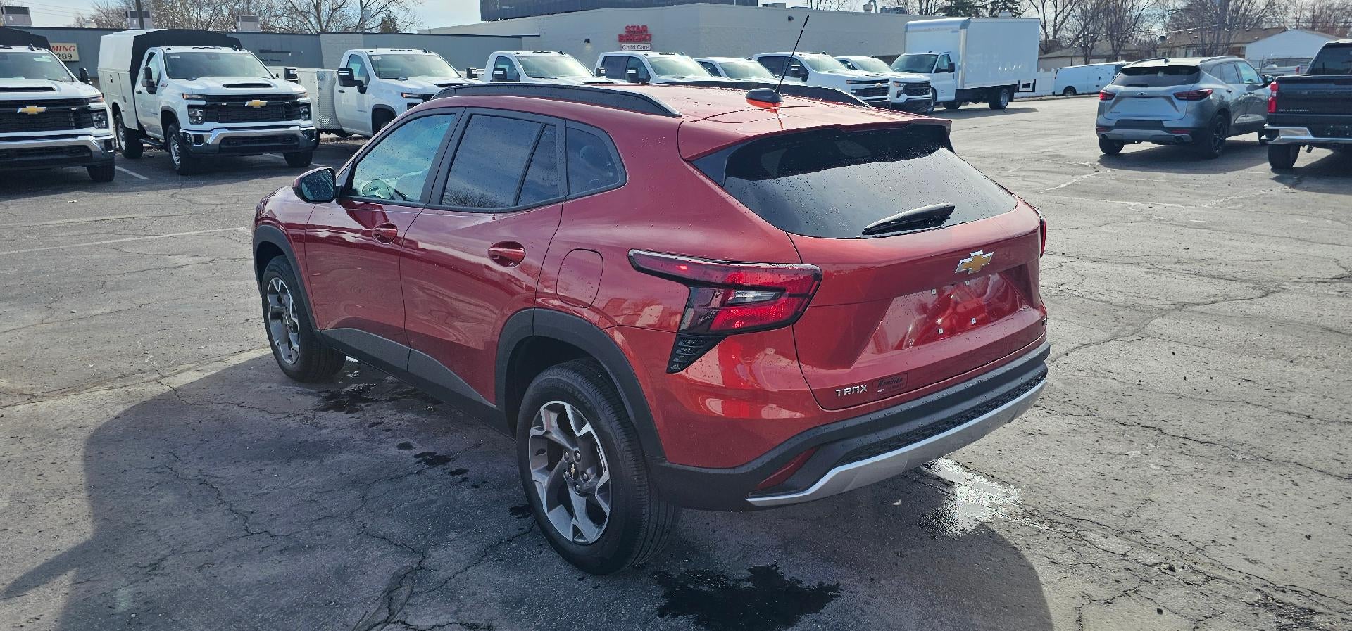 2024 Chevrolet Trax LT FWD