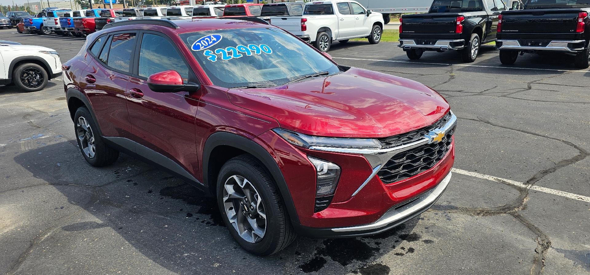 2024 Chevrolet Trax LT