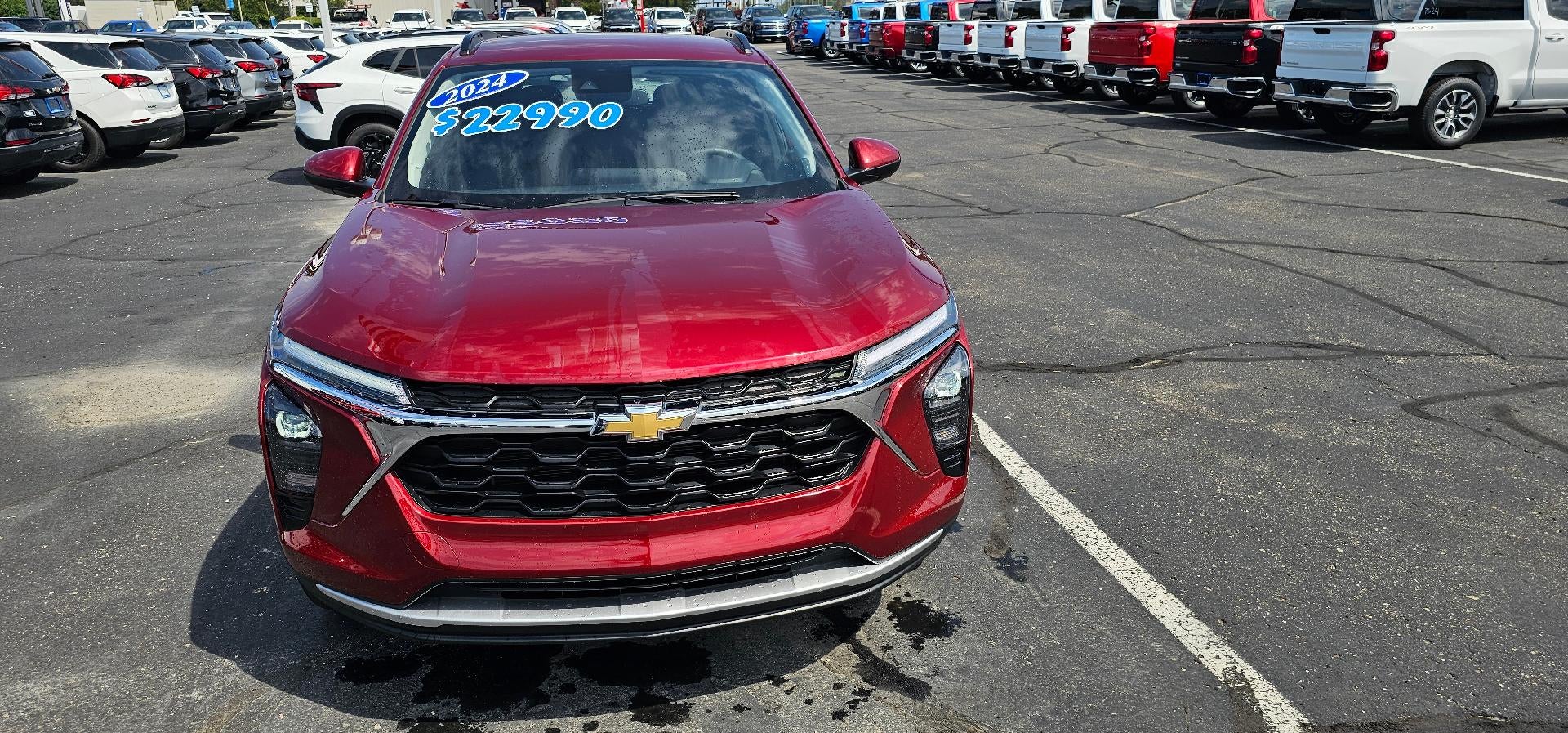 2024 Chevrolet Trax LT