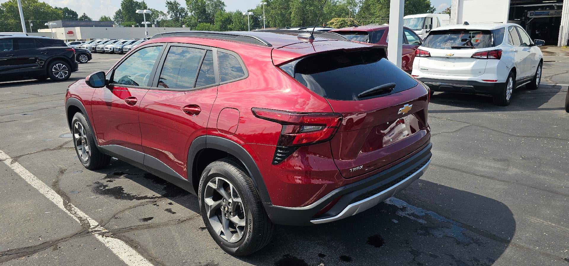 2024 Chevrolet Trax LT