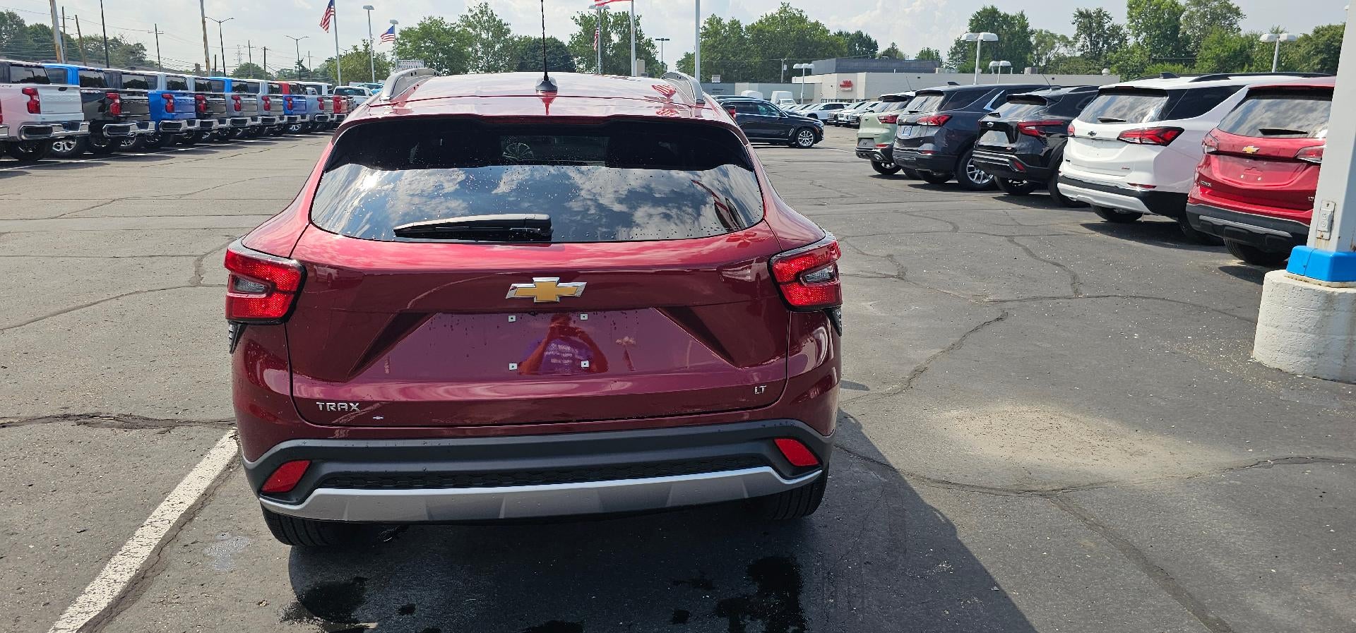 2024 Chevrolet Trax LT