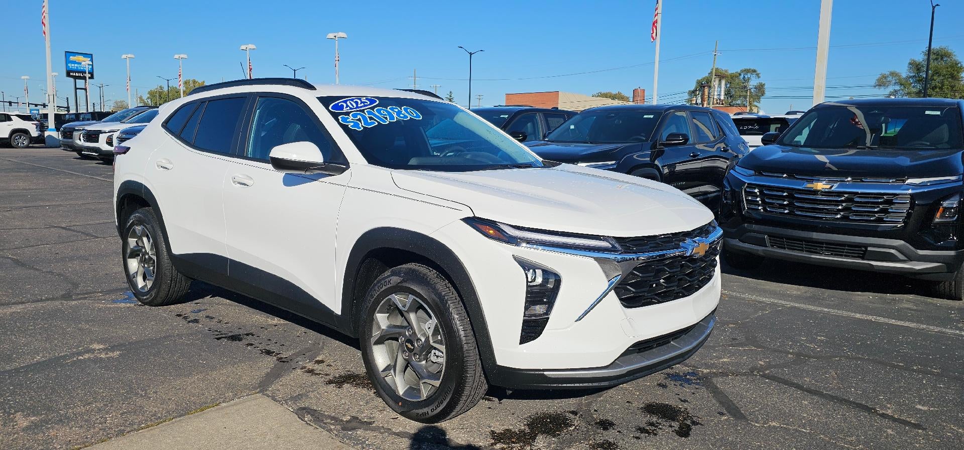2025 Chevrolet Trax