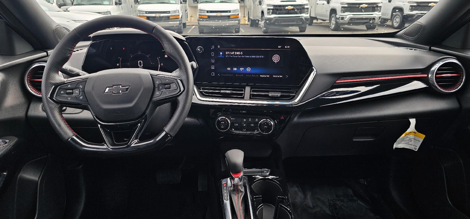 2025 Chevrolet Trax 2RS FWD