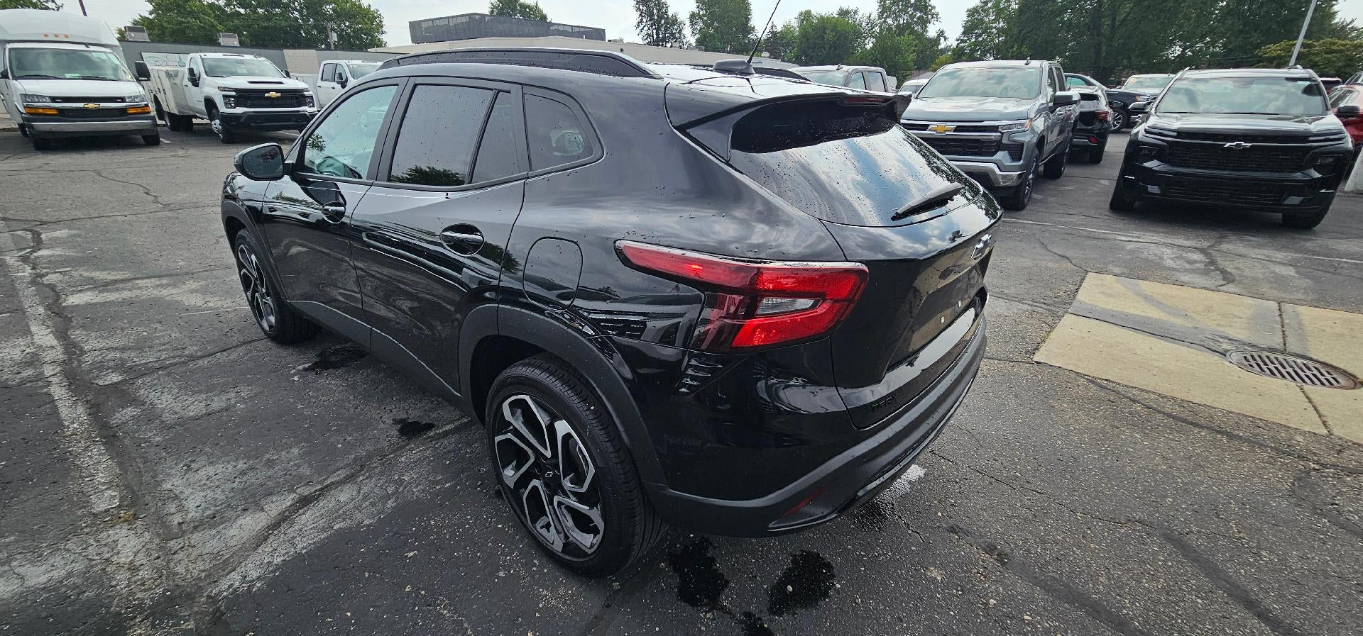 2025 Chevrolet Trax 2RS FWD