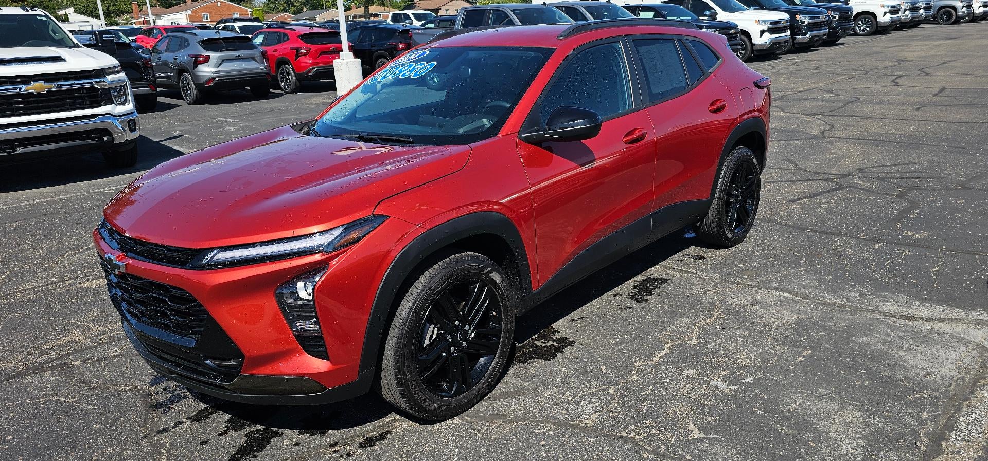 2024 Chevrolet Trax ACTIV FWD