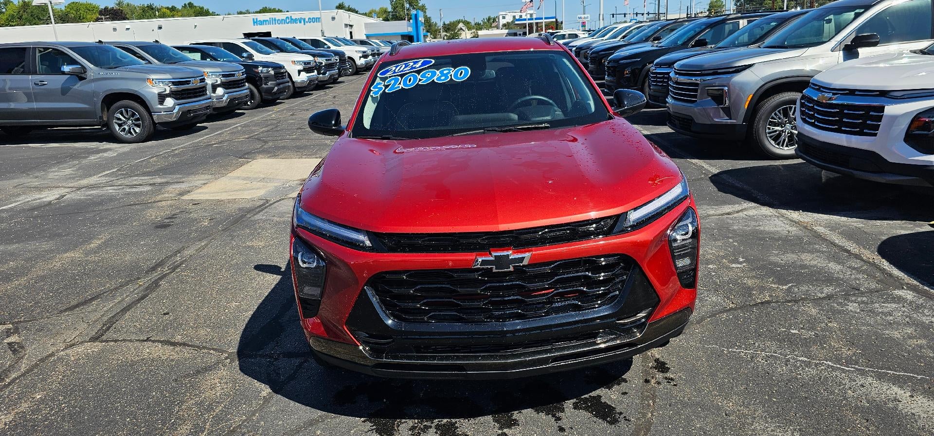 2024 Chevrolet Trax ACTIV FWD