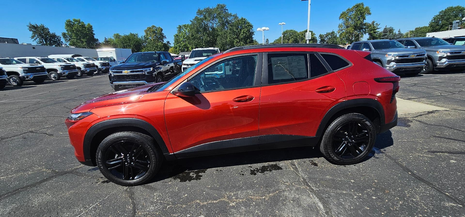 2024 Chevrolet Trax ACTIV FWD