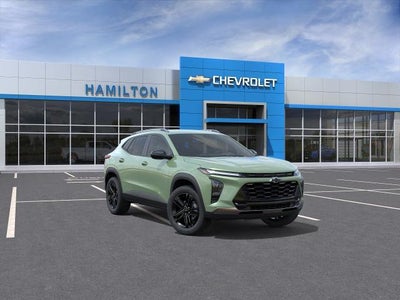 2026 Chevrolet Trax ACTIV FWD
