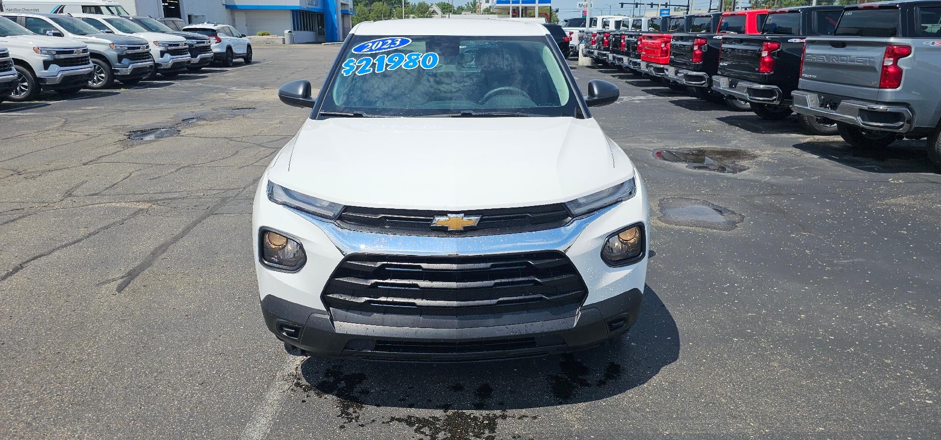 2023 Chevrolet Trailblazer LS FWD