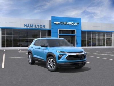 2026 Chevrolet Trailblazer LS FWD
