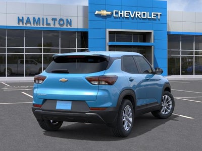 2026 Chevrolet Trailblazer LS FWD