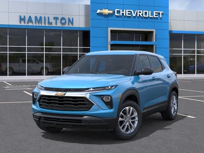 2026 Chevrolet Trailblazer LS FWD