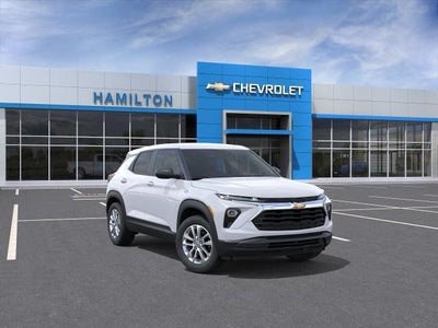 2026 Chevrolet Trailblazer LS FWD