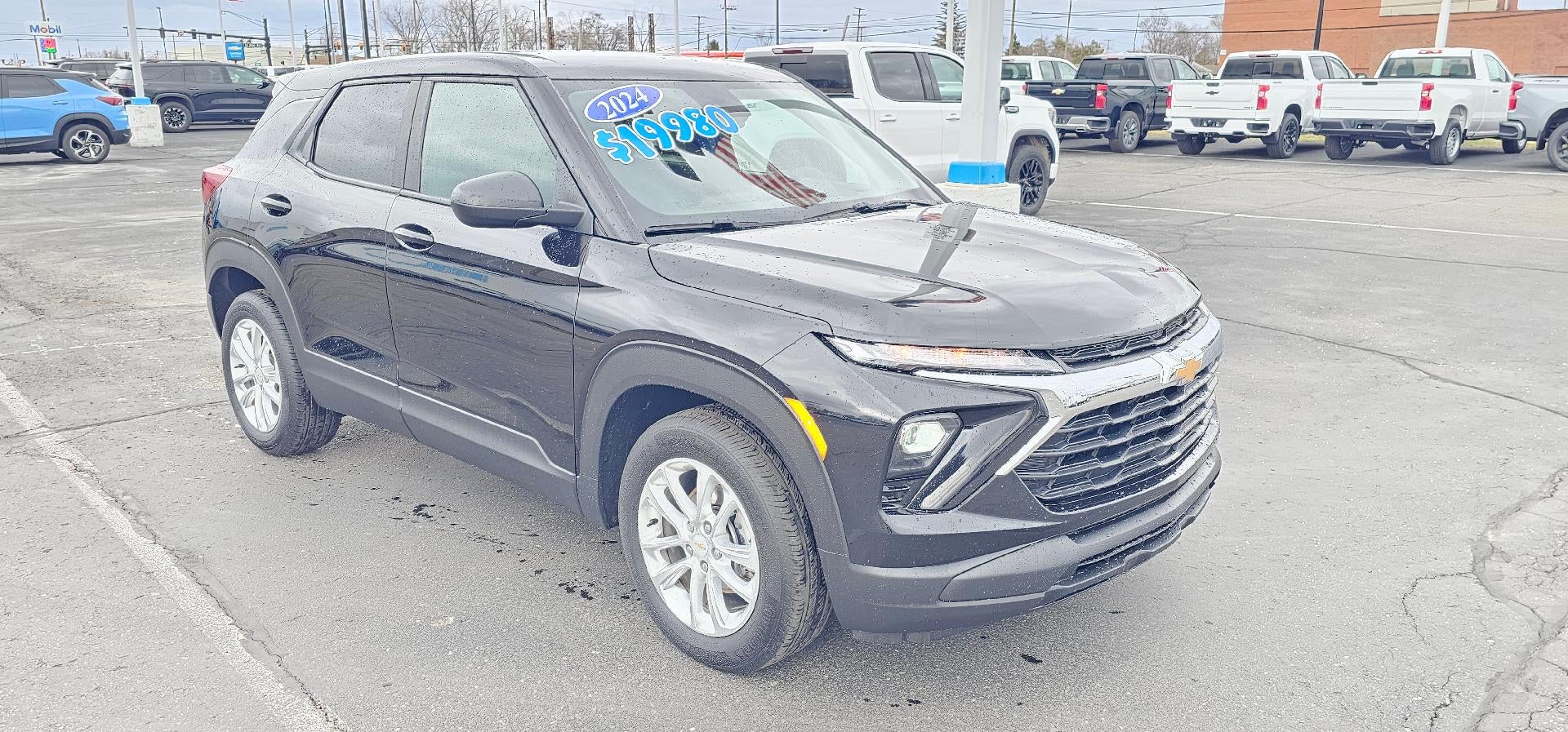 2024 Chevrolet TrailBlazer LS