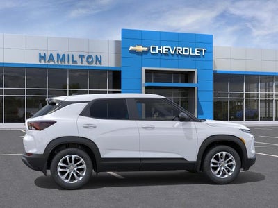 2026 Chevrolet Trailblazer LS FWD