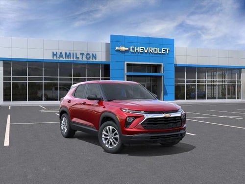 2026 Chevrolet Trailblazer LS FWD