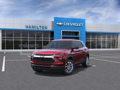 2026 Chevrolet Trailblazer LS FWD