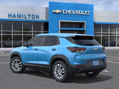 2026 Chevrolet Trailblazer LS FWD