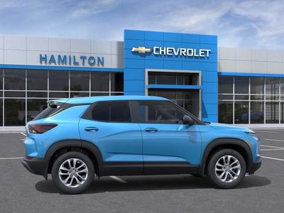 2026 Chevrolet Trailblazer LS FWD