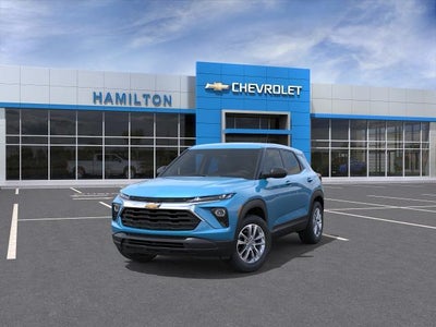 2026 Chevrolet Trailblazer LS FWD