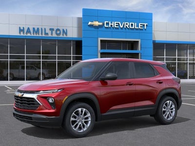 2026 Chevrolet Trailblazer LS FWD