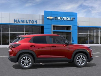 2026 Chevrolet Trailblazer LS FWD