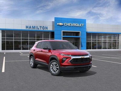 2026 Chevrolet Trailblazer LS FWD