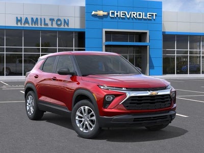 2026 Chevrolet Trailblazer LS FWD