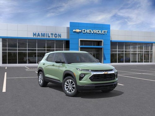 2026 Chevrolet Trailblazer LS FWD