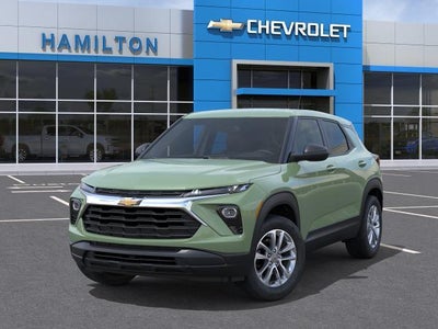 2026 Chevrolet Trailblazer LS FWD