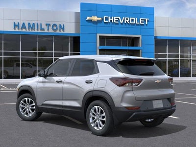 2026 Chevrolet Trailblazer LS FWD