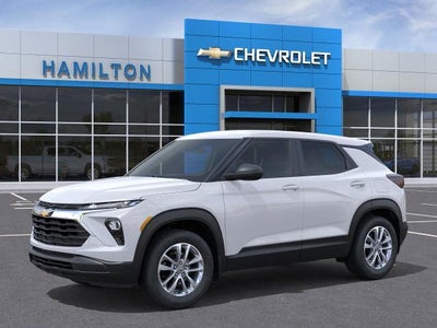 2026 Chevrolet Trailblazer LS FWD